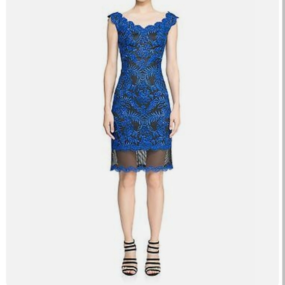 Tadashi Shoji Dresses & Skirts - Tadashi Uma lace dress tags
